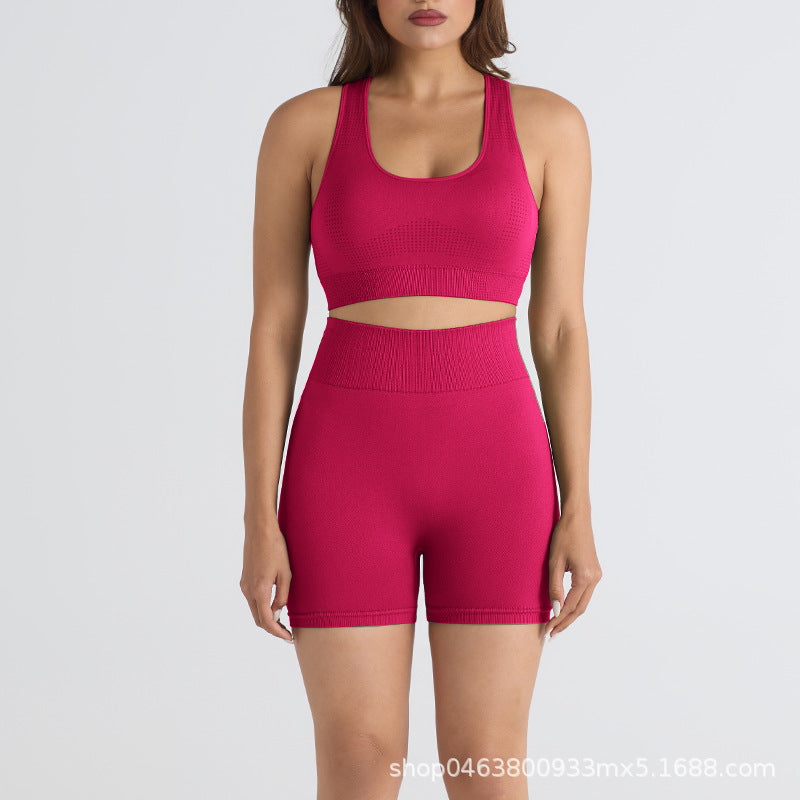 Thread Outdoor Sports Fitness Clothes High Elastic Suit